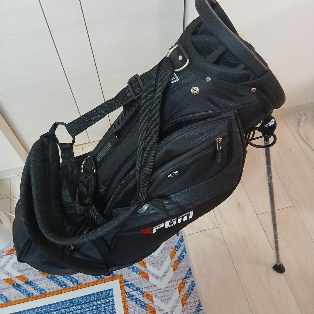 年末バーゲン PGMスタンド キャディバッグ 　新品軽量