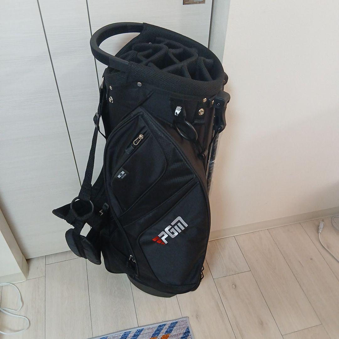 年末バーゲン PGMスタンド キャディバッグ 　新品軽量