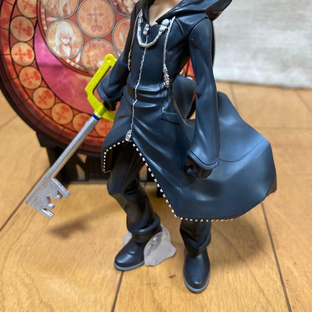 一番くじ キングダムハーツ ラストワン賞 ロクサス スタチュー　フィギュア