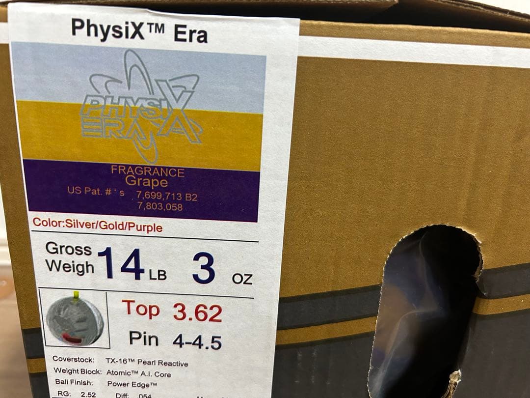 送料込み【新品】フィジックス・エラ　14ポンド3オンス3