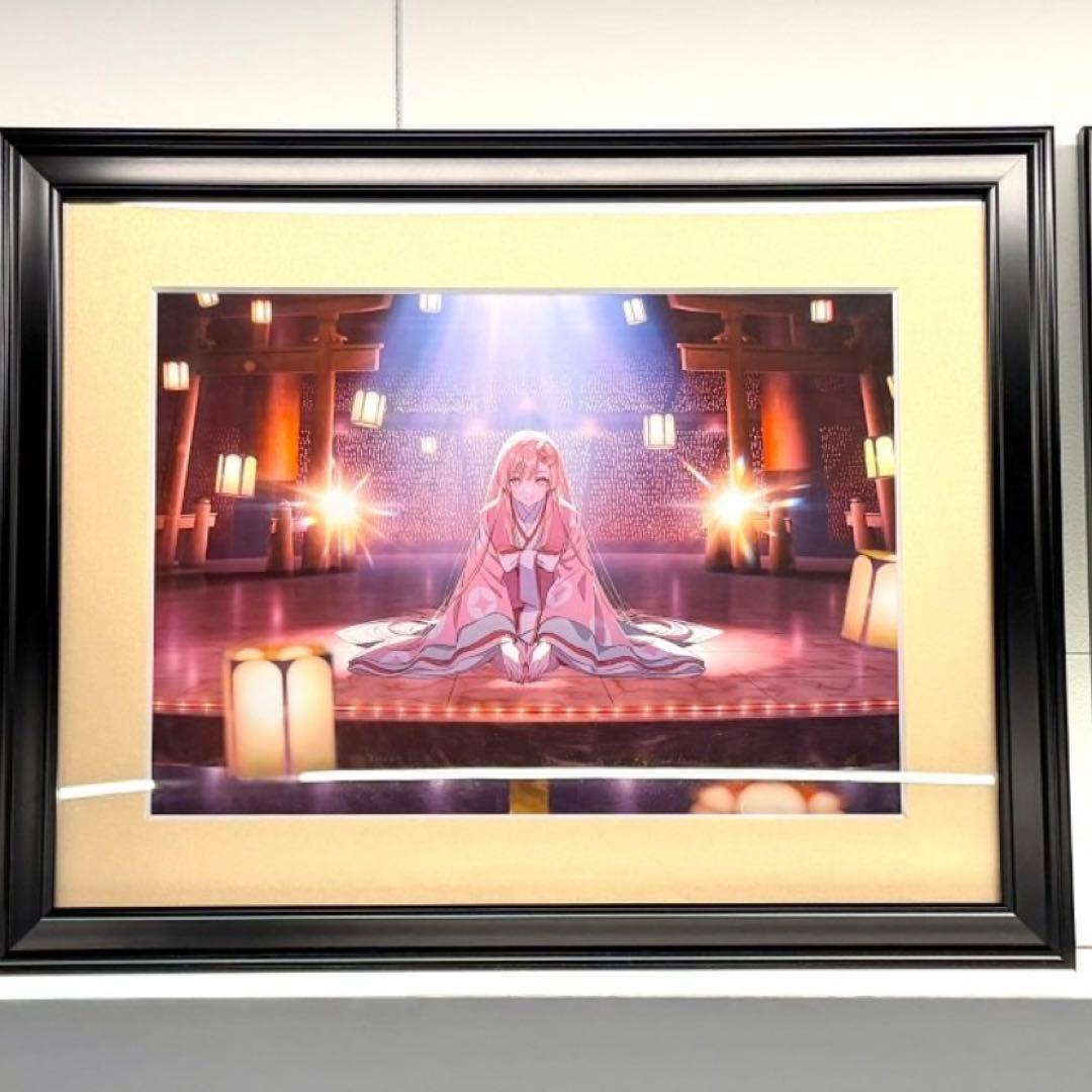 超かぐや姫！ キャラファイングラフ ティザービジュアル