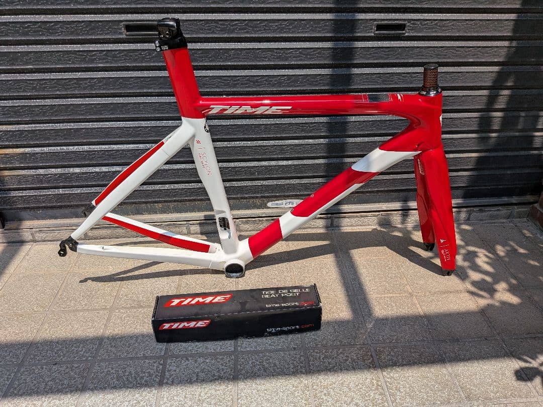 TIME SCYLONフレームセット