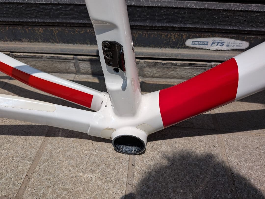 TIME SCYLONフレームセット