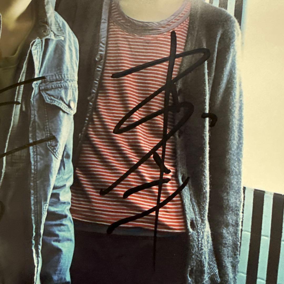 UNISON SQUARE GARDEN 直筆サイン入り B3ポスター