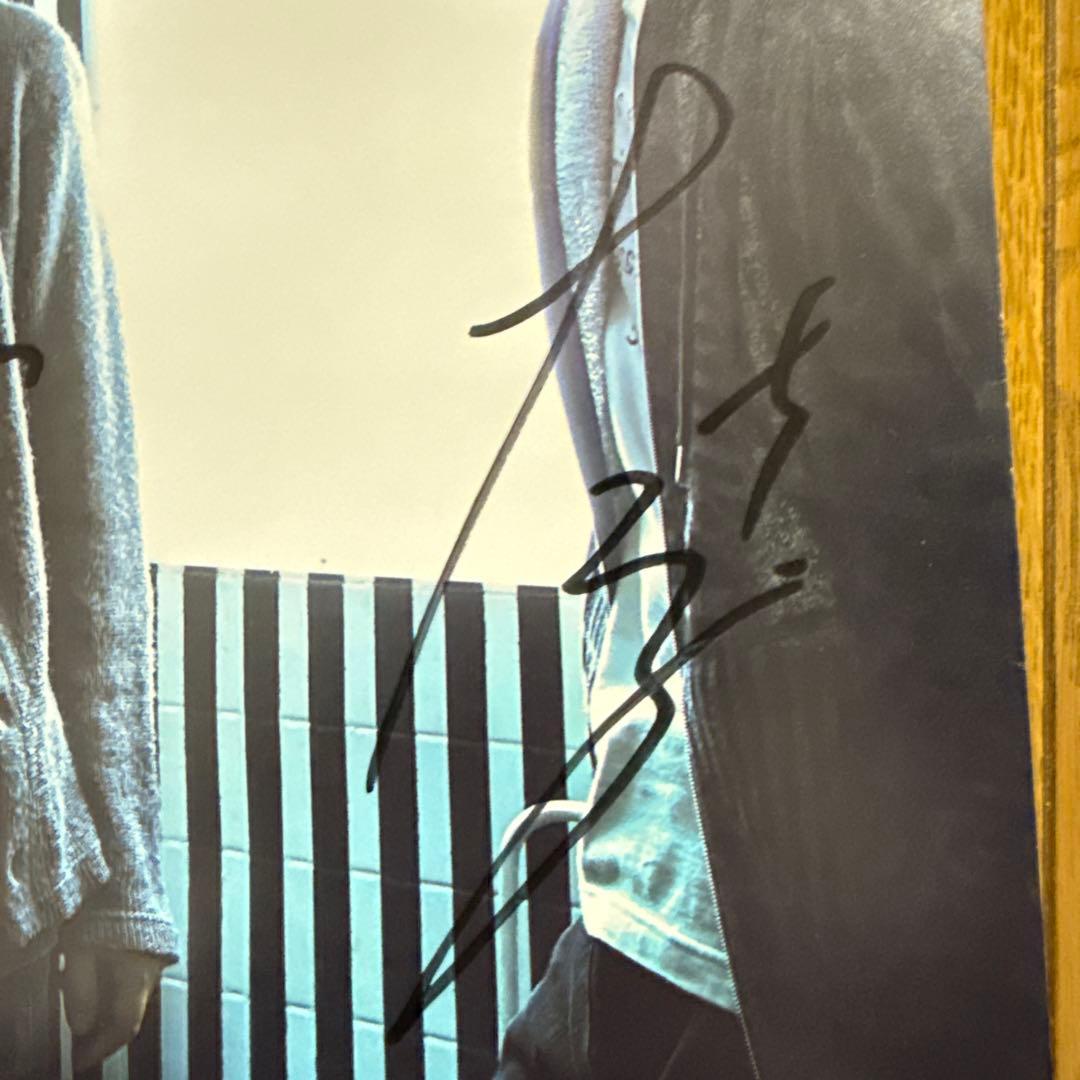 UNISON SQUARE GARDEN 直筆サイン入り B3ポスター