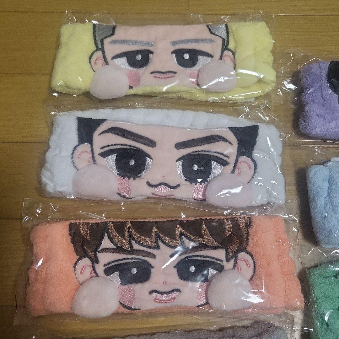 Man RAYS公式 すのチル ヘアバンド 9人セット