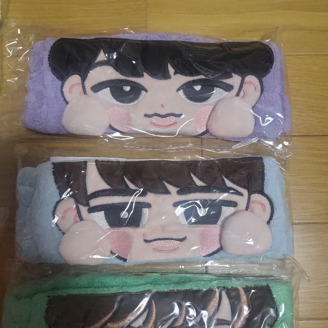 Man RAYS公式 すのチル ヘアバンド 9人セット