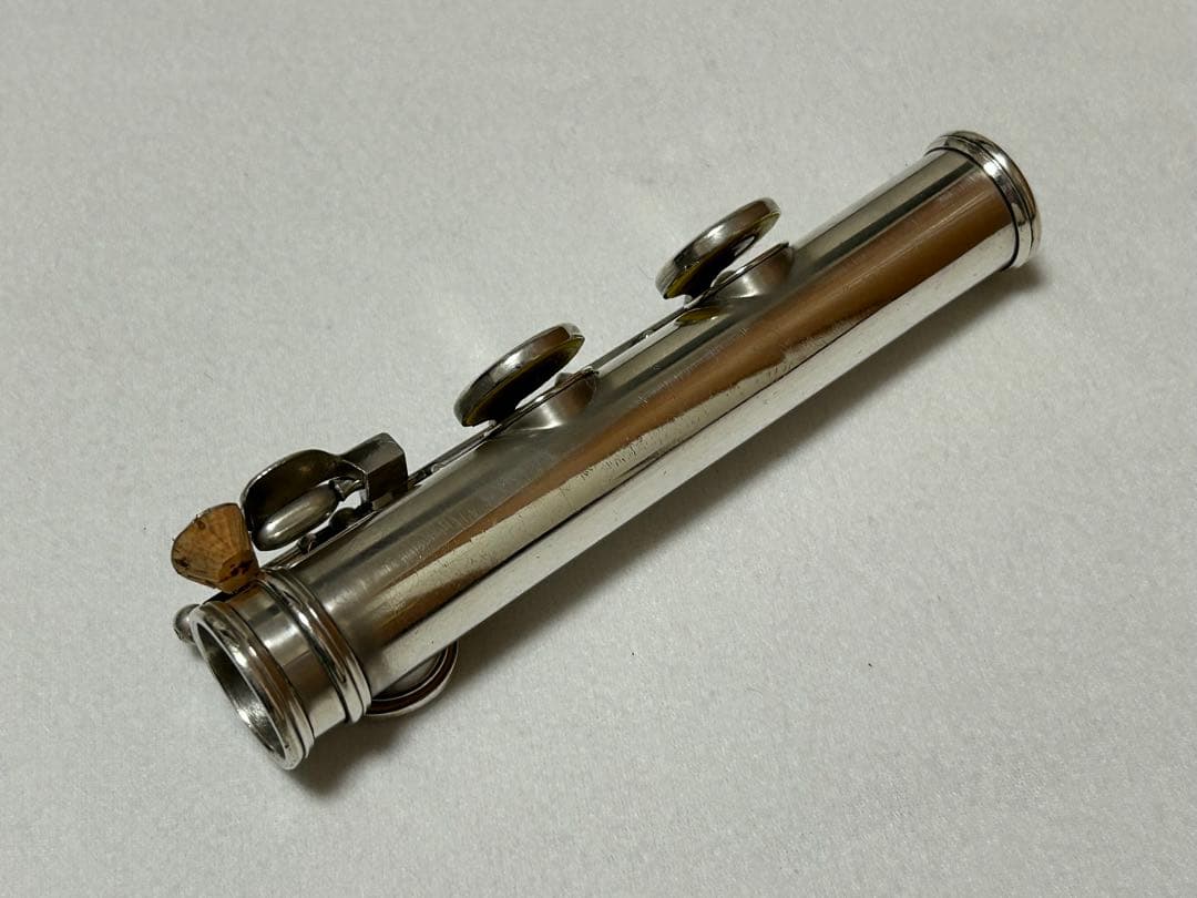 【工房リペア済み】ムラマツ フルート sterling silver