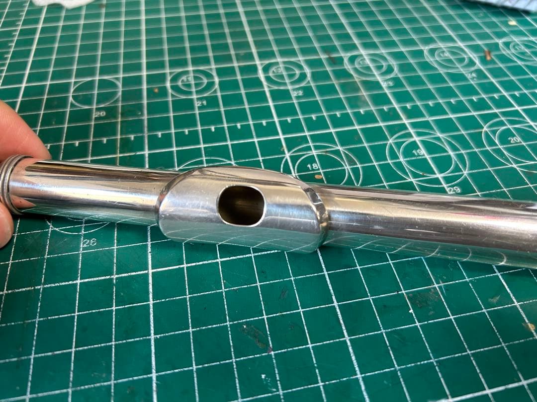 【工房リペア済み】ムラマツ フルート sterling silver