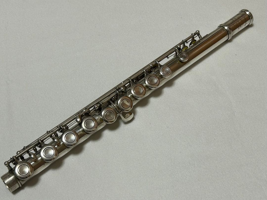 【工房リペア済み】ムラマツ フルート sterling silver