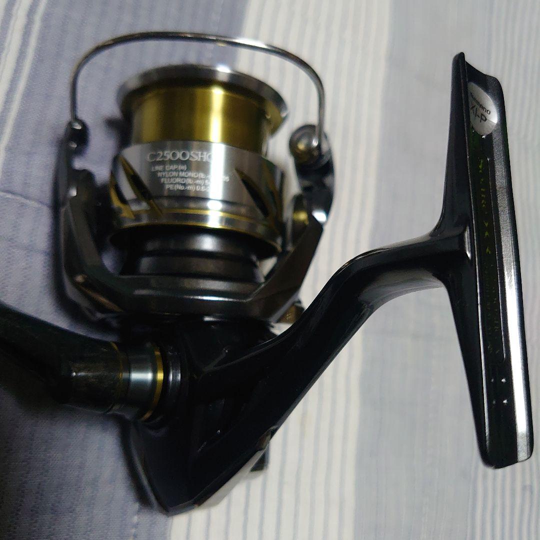 シマノ 25ソアレXR C2500SHG アジング メバリング