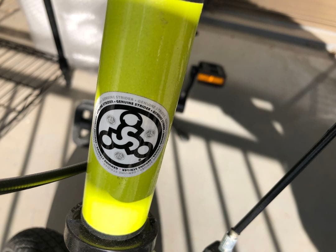 ストライダー　14x イエロー STRIDER