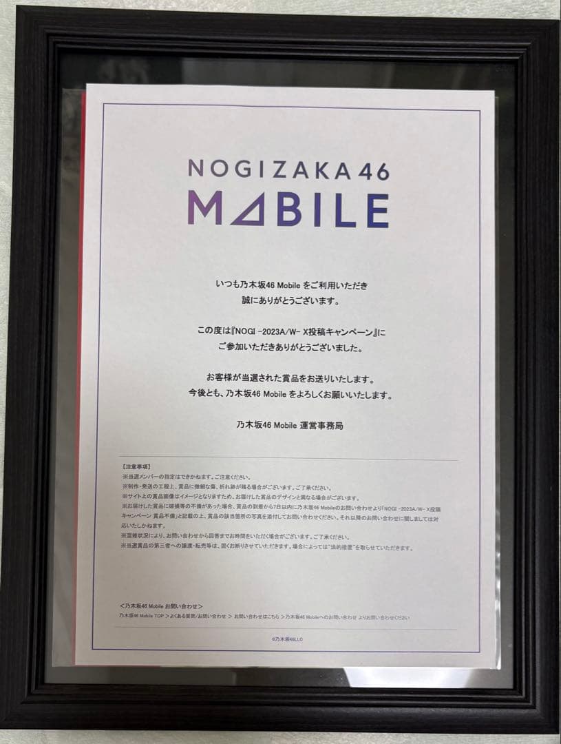 【限定アザーカット】池田瑛紗 直筆サイン入りミニポスター