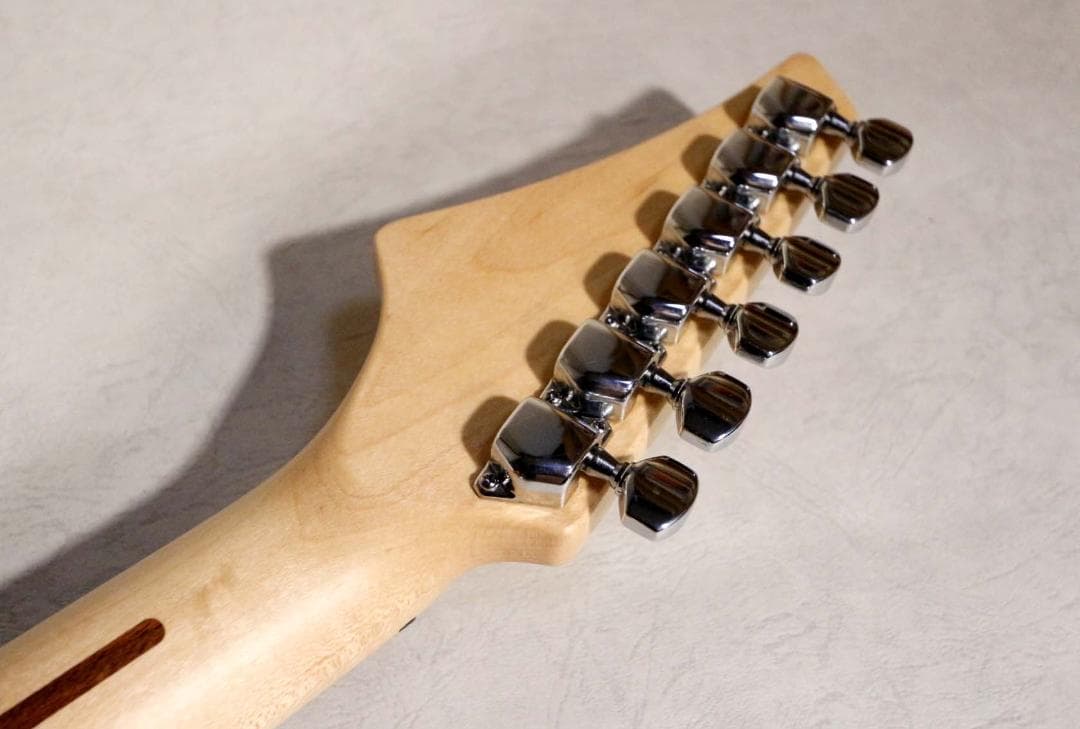 ■CASIO カシオ■アンプ内蔵ギター EG-5 エレキング ブラック■動作品