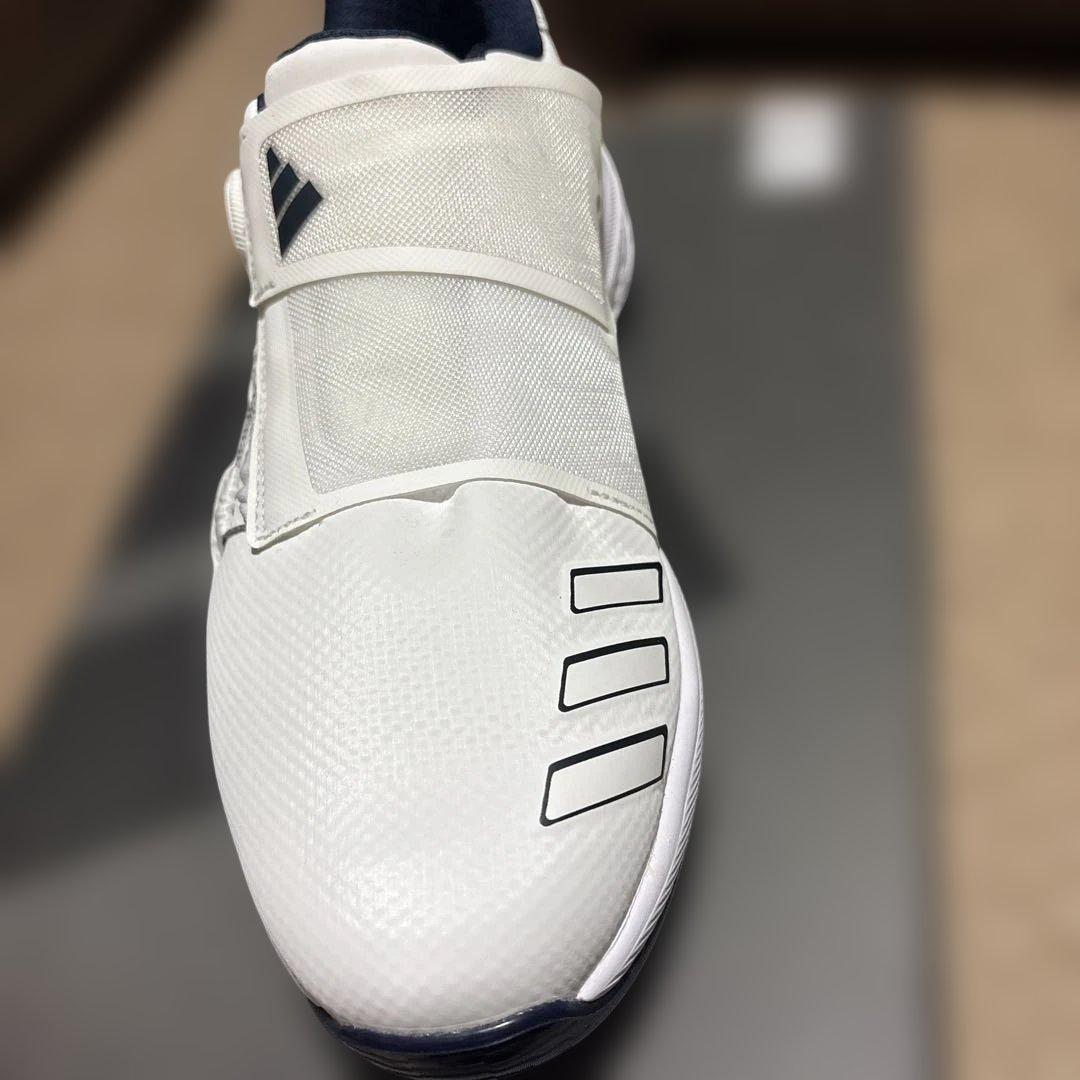 adidas BOAゴルフシューズ【新品】26.0センチ ホワイト/オレンジ