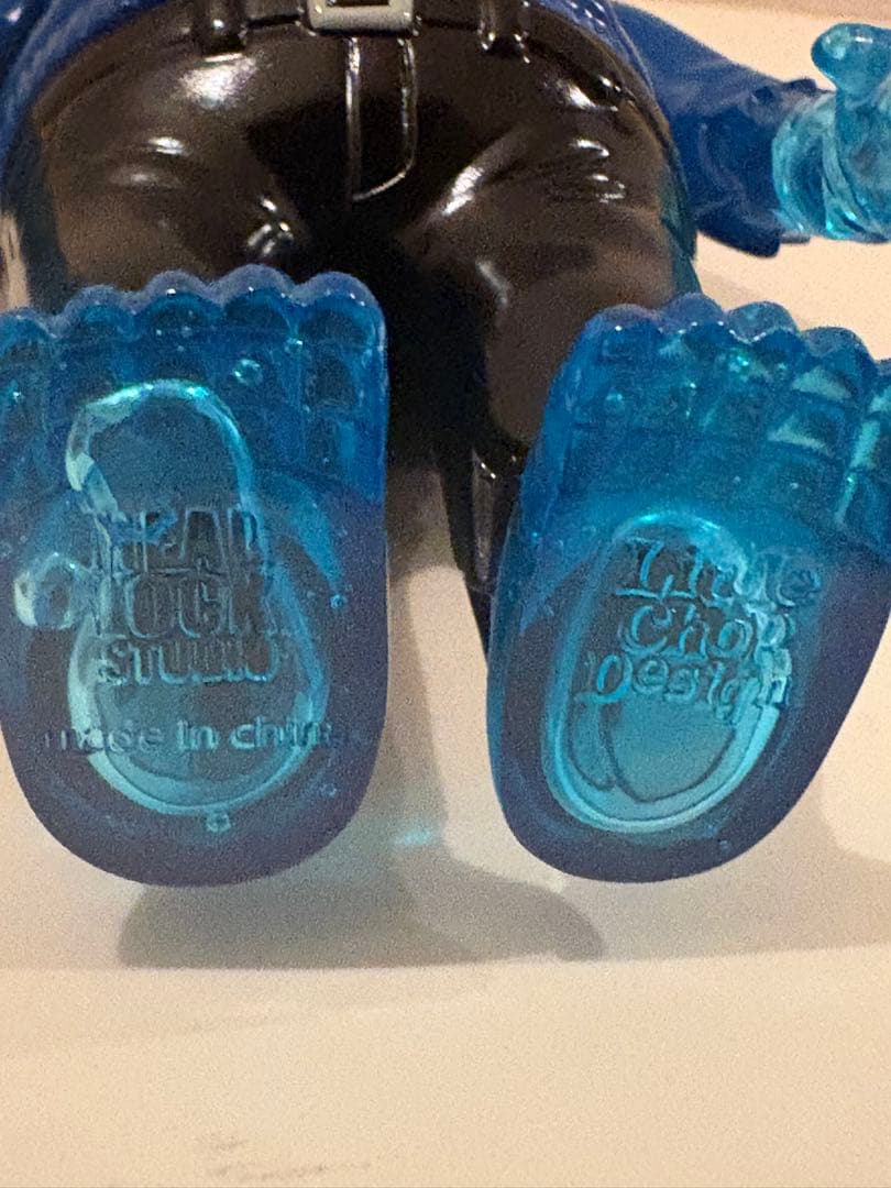 美品 ヘッドロックスタジオ　シニガミメガネMAN