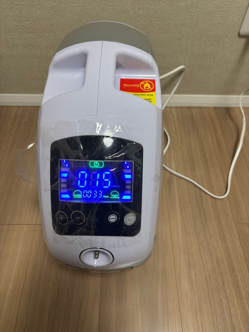 ペット用高濃度酸素発生機(MAF mini) 酸素濃度計セット