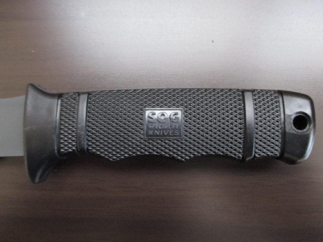 新品　完成模型品　米軍　特殊部隊　SOG SEAL PUP　タクティカルナイフ