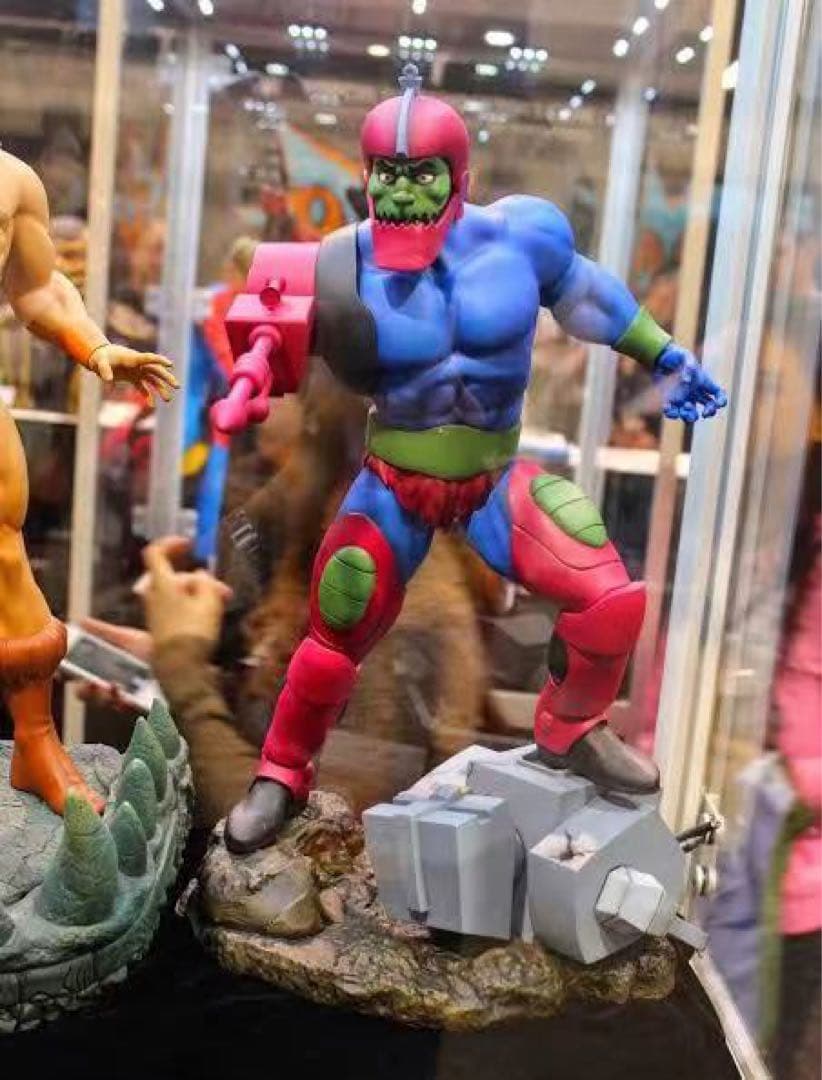 マスターズ&オブ・ザ・ユニバースPCSTrap Jaw スタチュー フィギュア