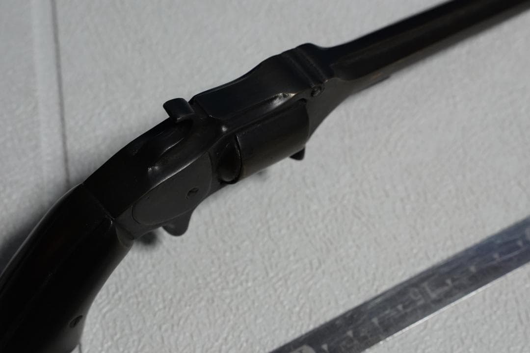 レア 坂本龍馬 銃 スミス＆ウェッソン Model 2 Army 文鎮 無可動