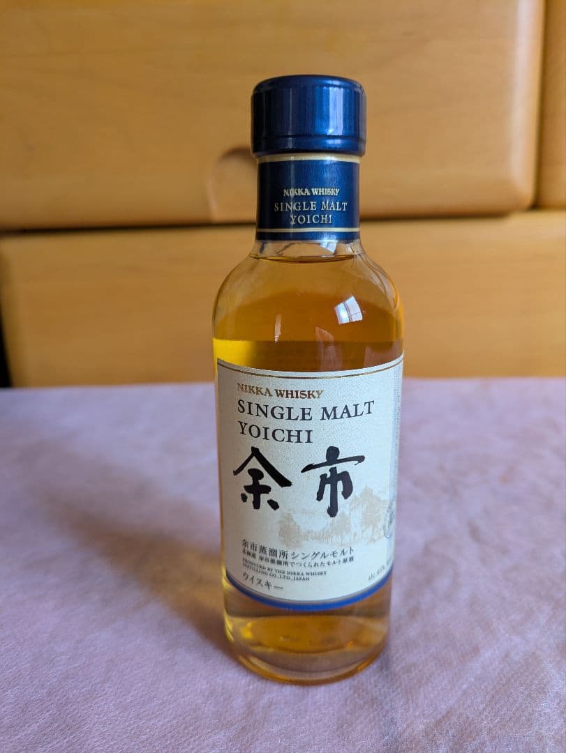 古酒 ニッカウヰスキー 余市 シングルモルト 180ml 3本セット