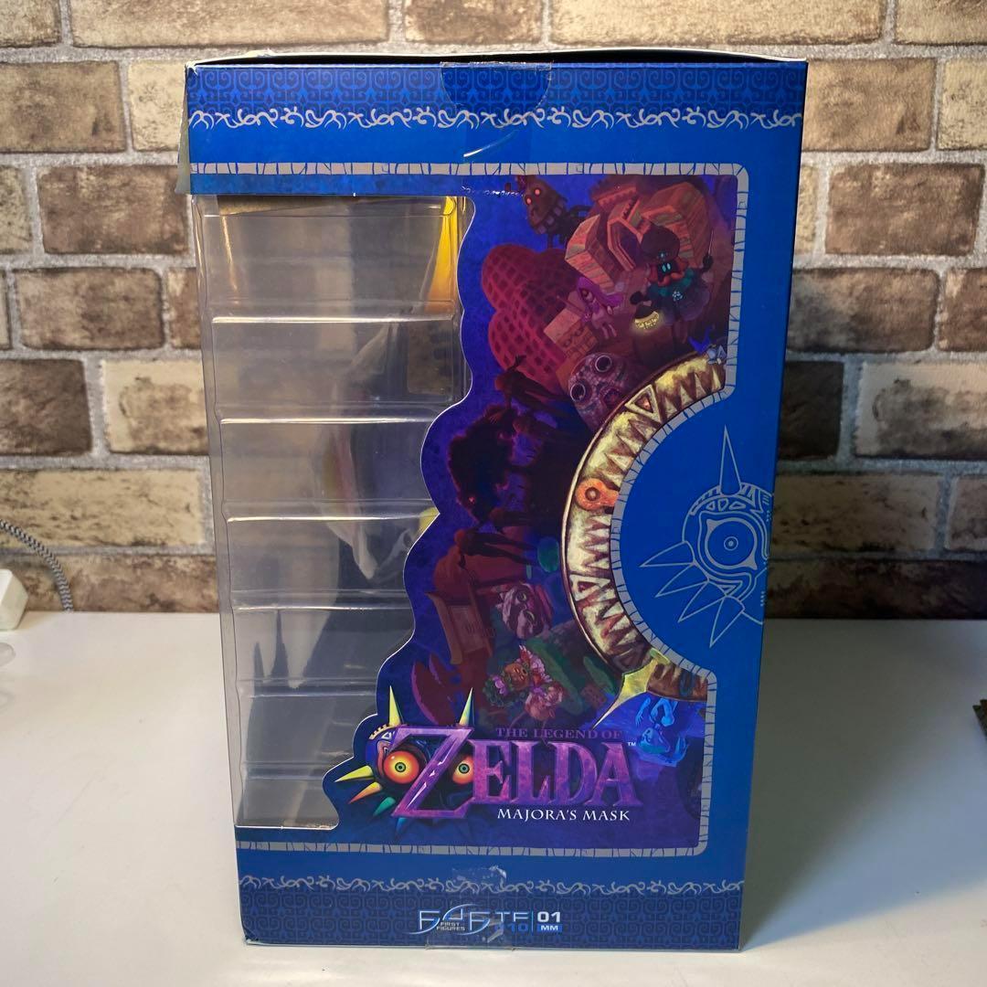 ゼルダの伝説 ムジュラの仮面 PVC マスク First 4 Figures