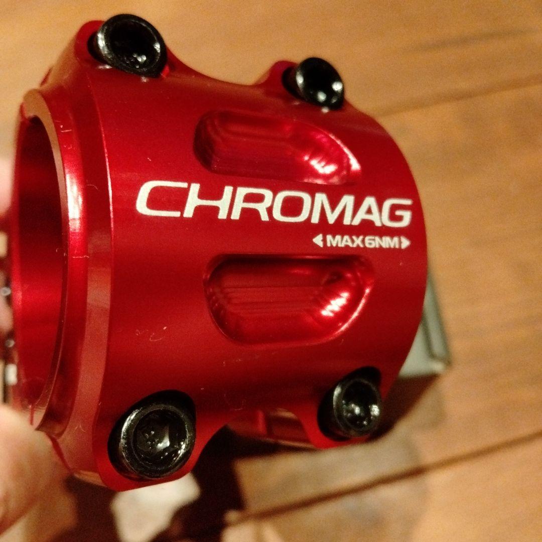 新品！CHROMAG Ranger V2 Stem 50mm RED
