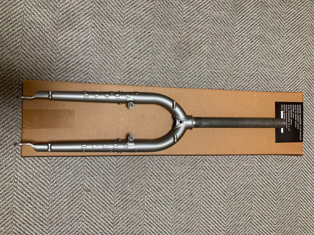 SURLYTROLL後期型 フォーク リペイント シルバー 中古