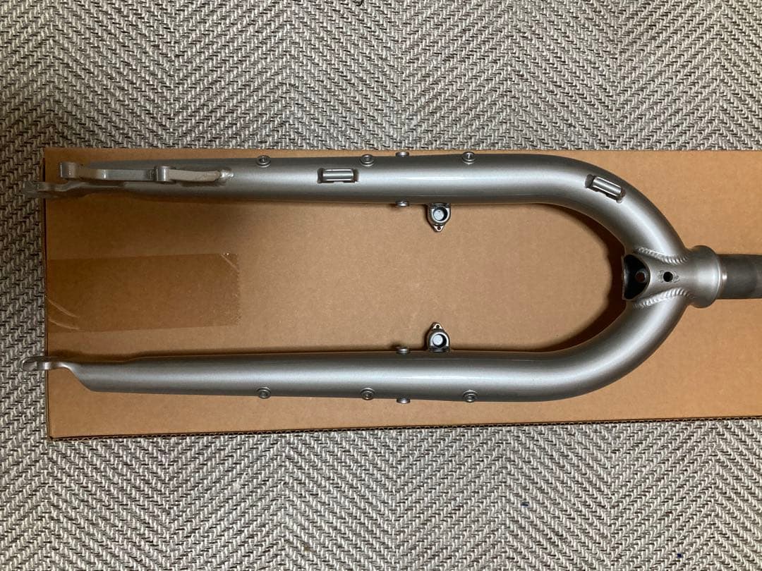 SURLYTROLL後期型 フォーク リペイント シルバー 中古