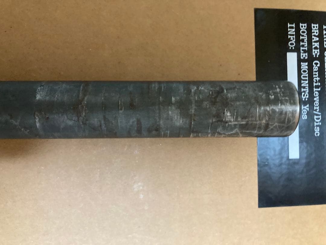 SURLYTROLL後期型 フォーク リペイント シルバー 中古