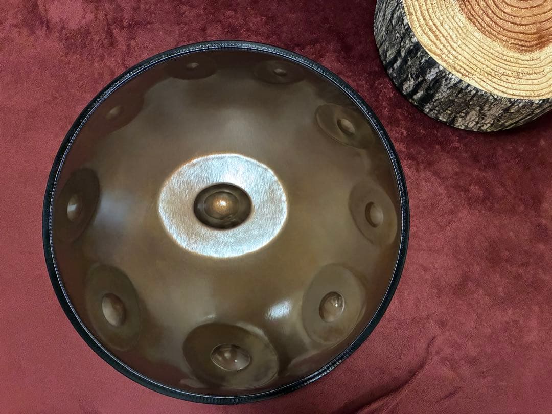 AKATSUKI HANDPAN ハンドパンG MAJOR SABYE 12音