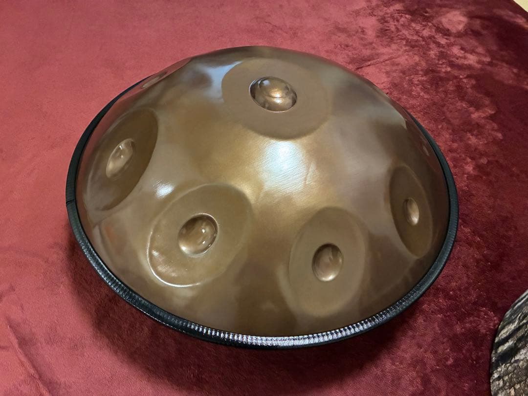AKATSUKI HANDPAN ハンドパンG MAJOR SABYE 12音