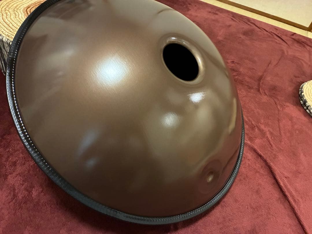 AKATSUKI HANDPAN ハンドパンG MAJOR SABYE 12音