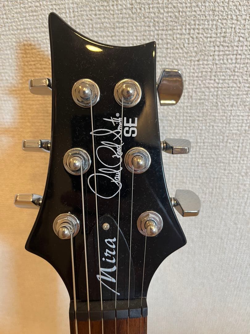 【Paul Reed Smith】PRS SE MIRA ブラック