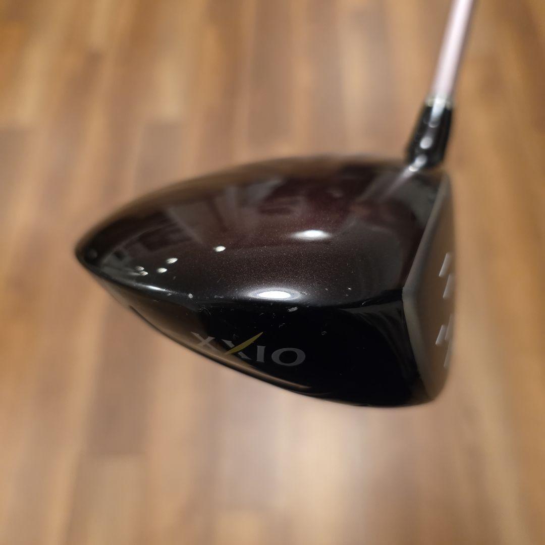 【レディース】ゼクシオ10 ドライバー フレックスL ボルドー