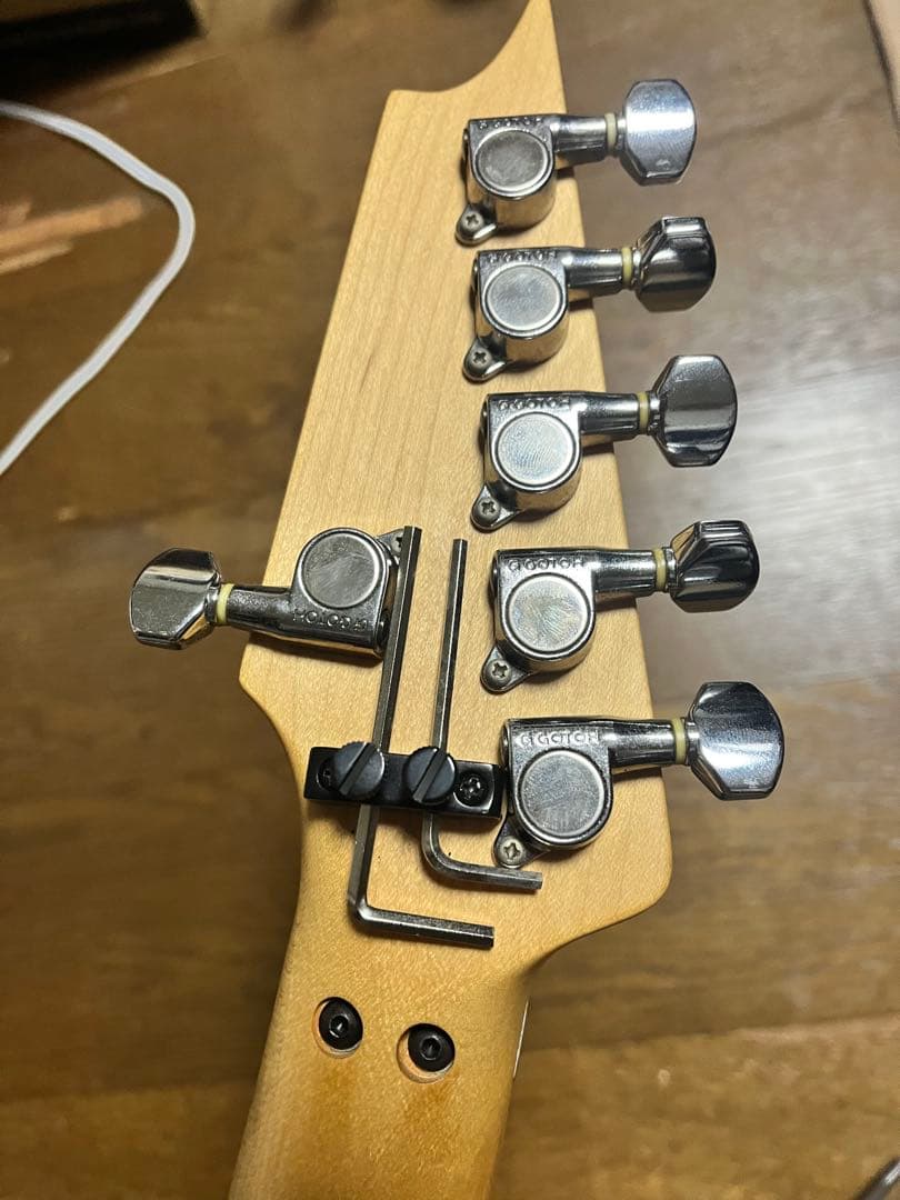 Killer Guitars KG-Pirates Dyna-bite装備