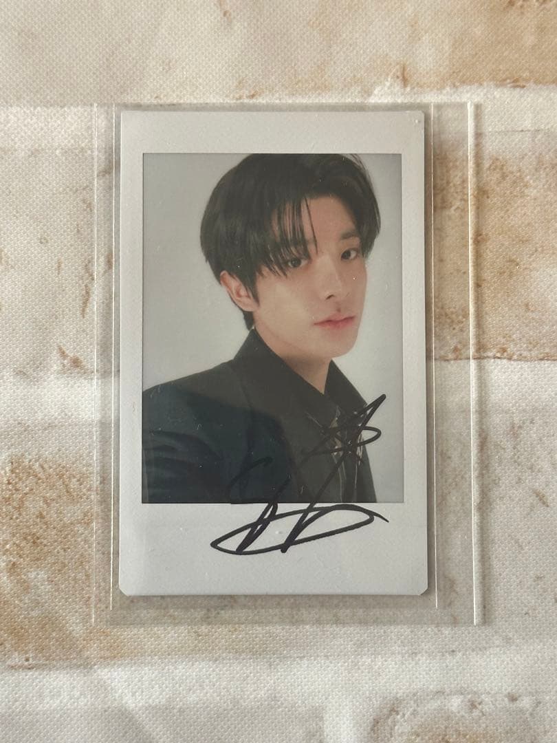ENHYPEN ジェイク 直筆サイン入り インスタントフォト