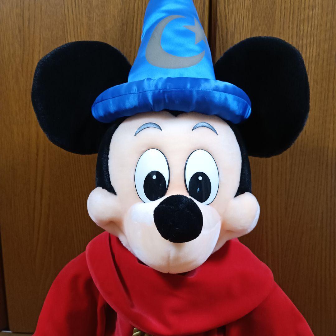 【近日処分】　ミッキーマウス 特大 サイズ ぬいぐるみ レトロ