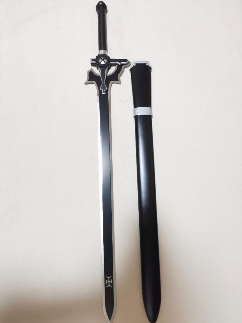 ソードアート・オンライン エリュシデータ 金属製 模造刀 西洋剣 コスプレ