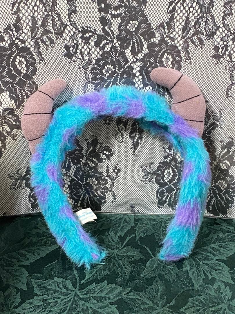 ディズニー　モンスターズインク　サリー　カチューシャ