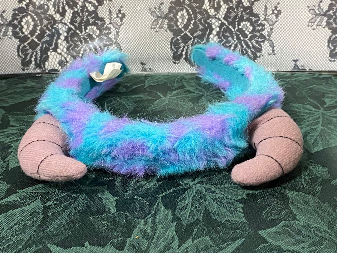 ディズニー　モンスターズインク　サリー　カチューシャ