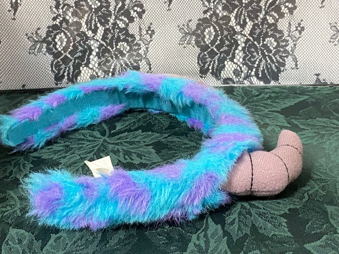 ディズニー　モンスターズインク　サリー　カチューシャ