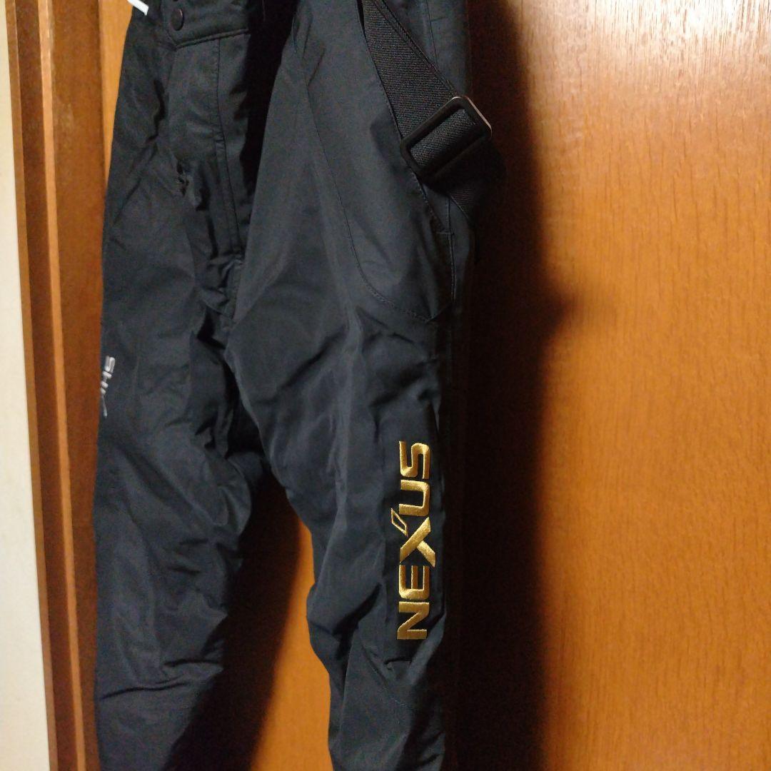 シマノ NEXUS フィッシング ウインタースーツ 上下 色 ブラック サイズL
