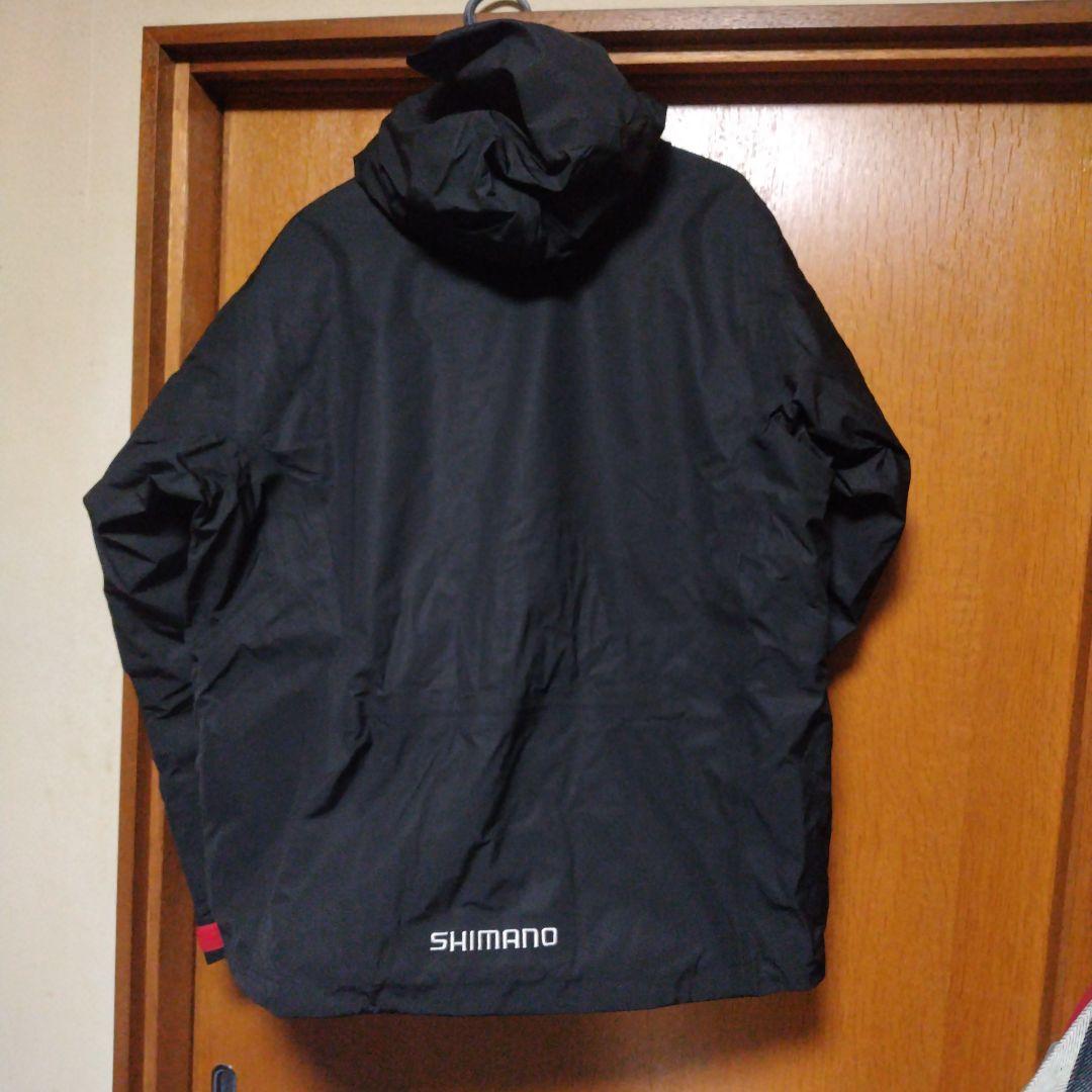 シマノ NEXUS フィッシング ウインタースーツ 上下 色 ブラック サイズL