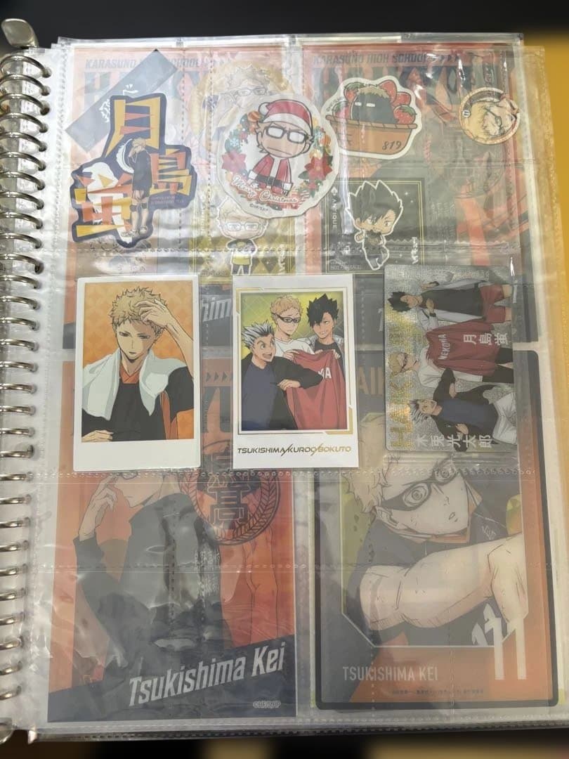 ハイキュー　月島蛍