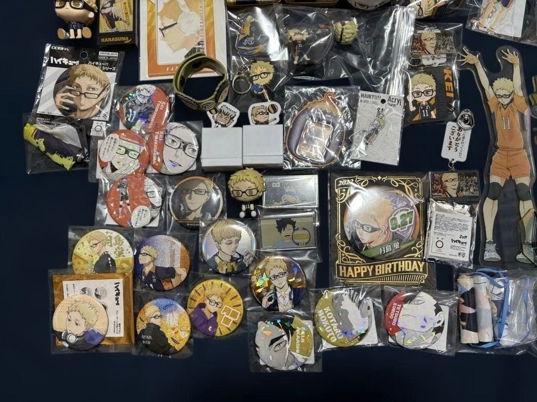 ハイキュー　月島蛍