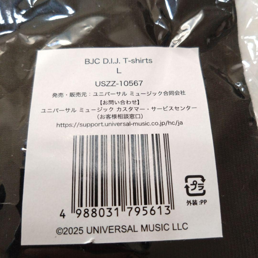 Blankey jet city ブランキージェットシティ　DIJ Tシャツ