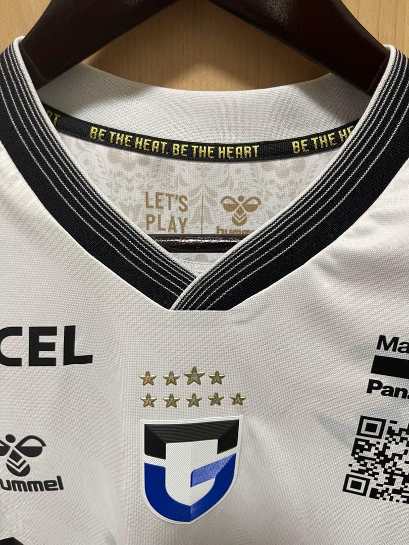 ガンバ大阪 江川湧清 直筆サイン入り 選手支給品 オーセンティックユニフォーム