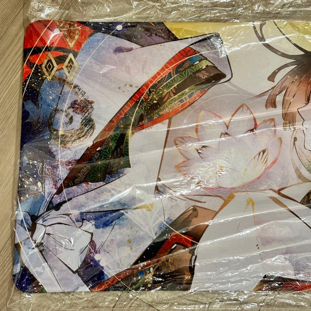 匈歌ハトリ先生　書き下ろしイラスト　プレイマット