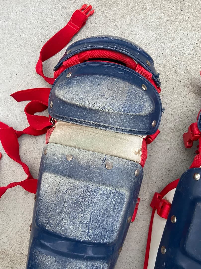 アシックス　ソフト用キャッチー防具一式